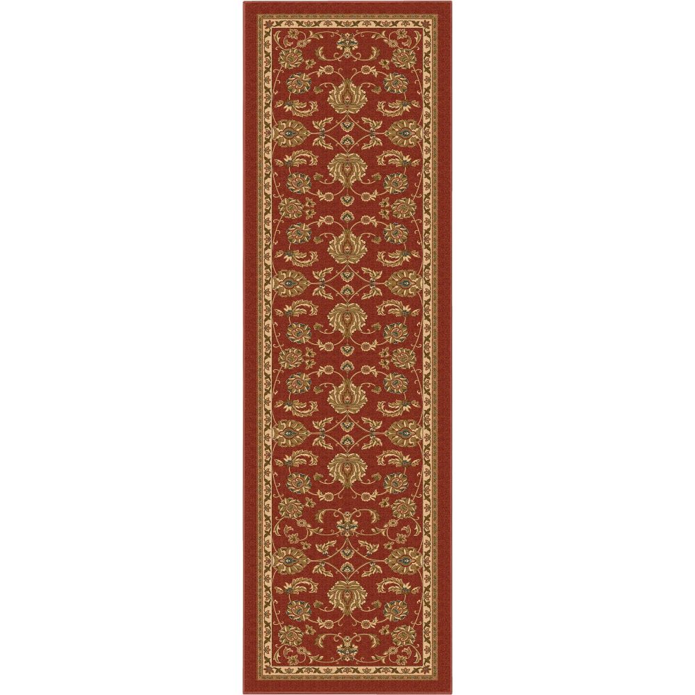Tabriz Traditioneller orientalischer Flachgewebe-Teppich mit Baumwollr&uuml;cken