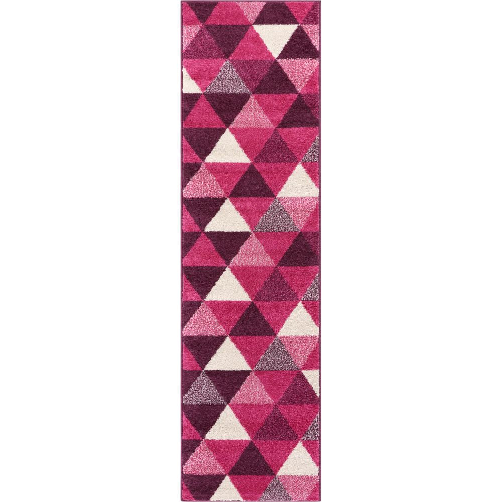 Alvin Lila moderner geometrischer Teppich