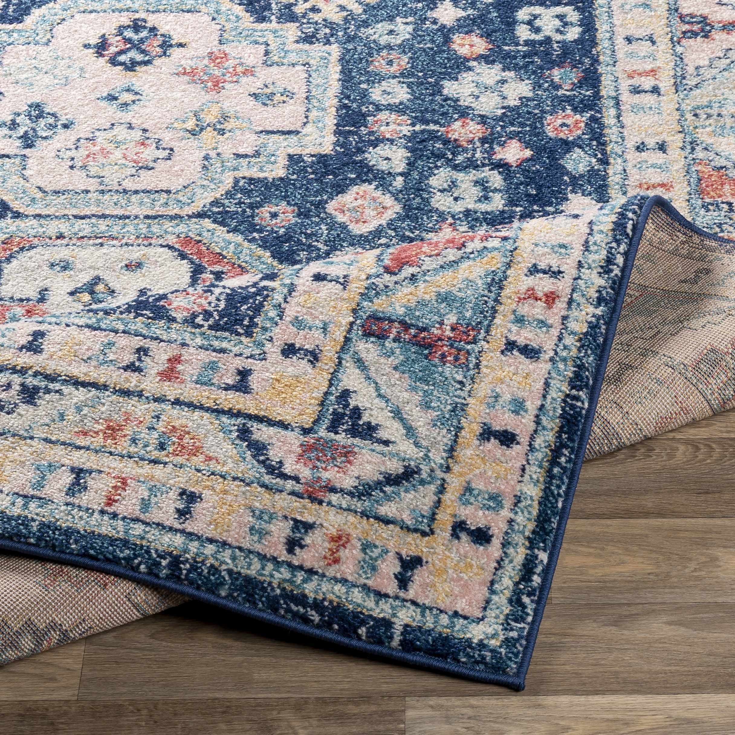 Krebs 8x10 Blauer Teppich &ndash; Ausverkauf
