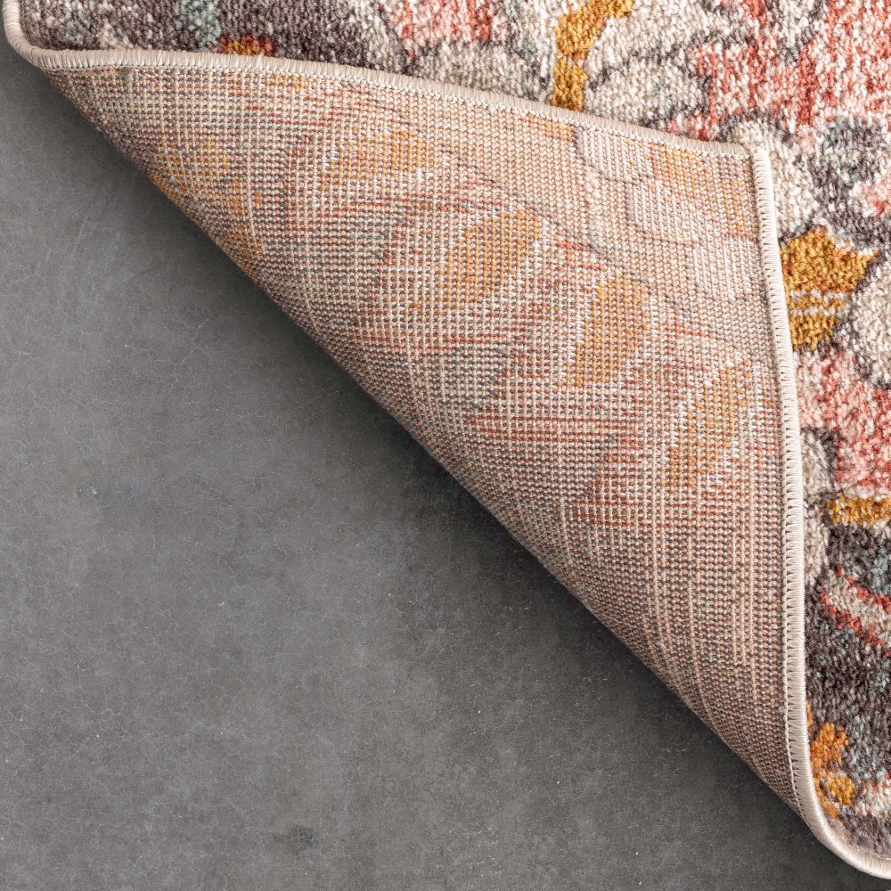 Gwendolyn Blush B&ouml;hmischer orientalischer Medaillon-Teppich