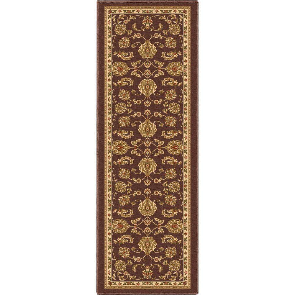 Tabriz Traditioneller orientalischer Flachgewebe-Teppich mit Baumwollr&uuml;cken