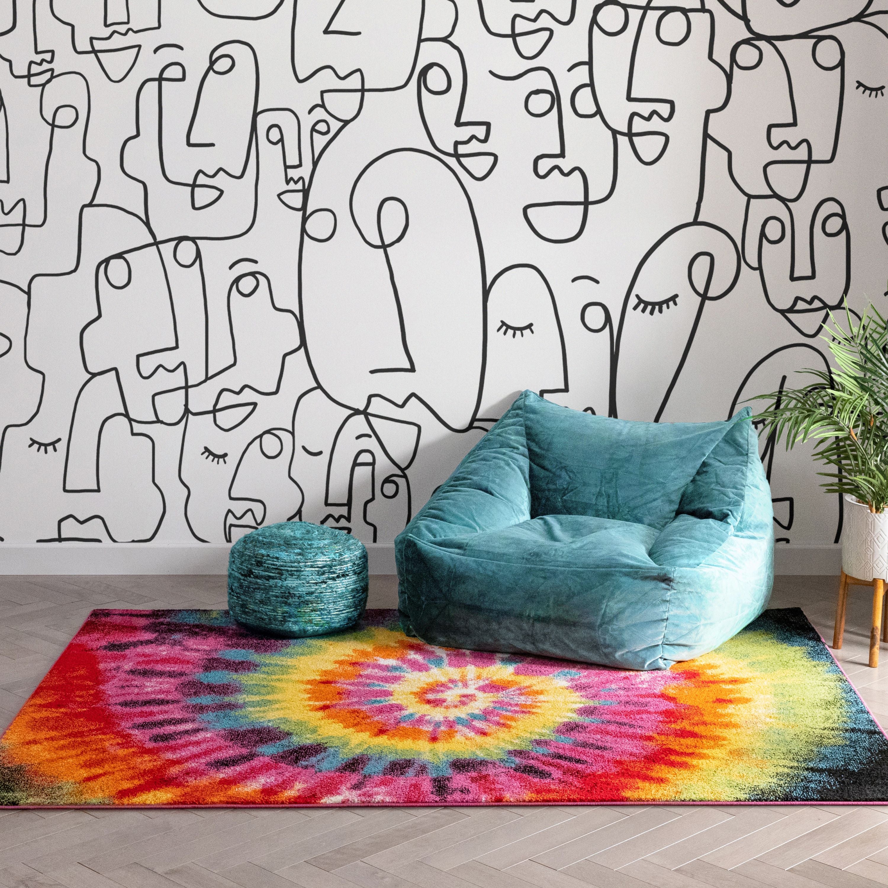 Woodstock Multi Moderner Teppich