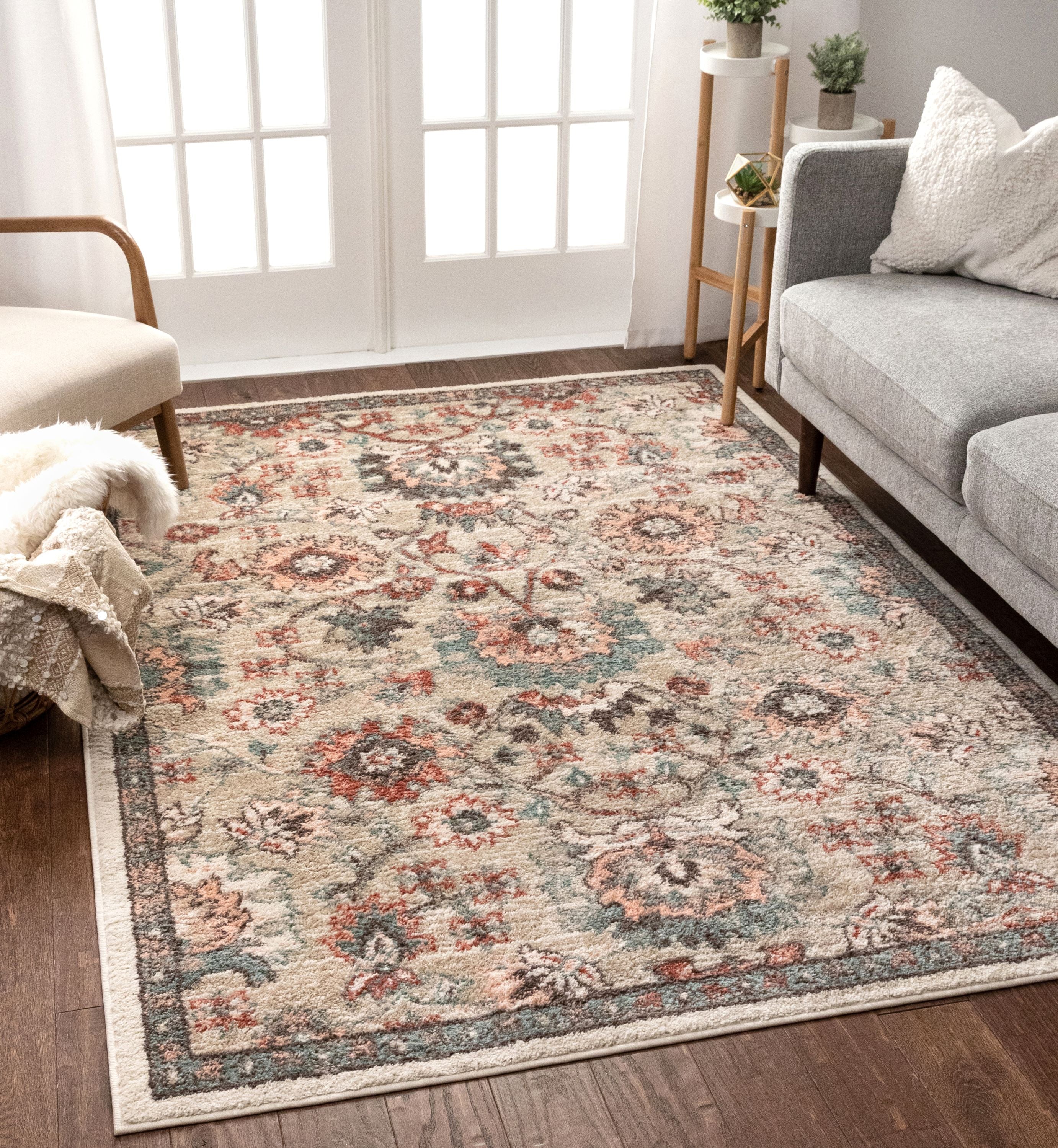 Harper Blush B&ouml;hmischer Orientteppich