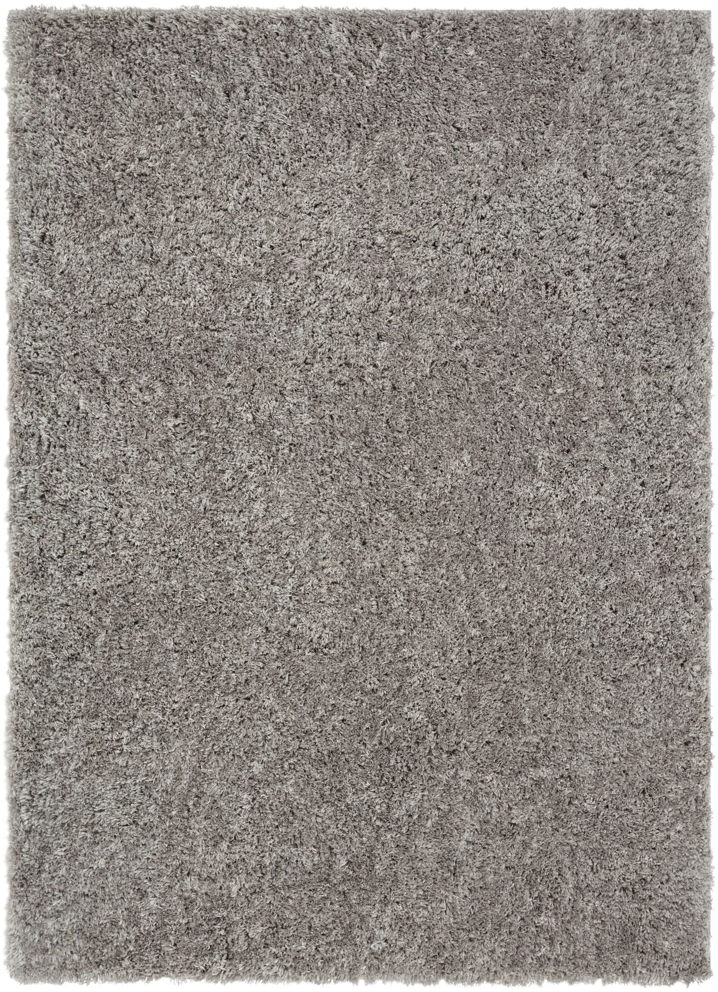 Moderner Shag-Teppich Olympic Silver