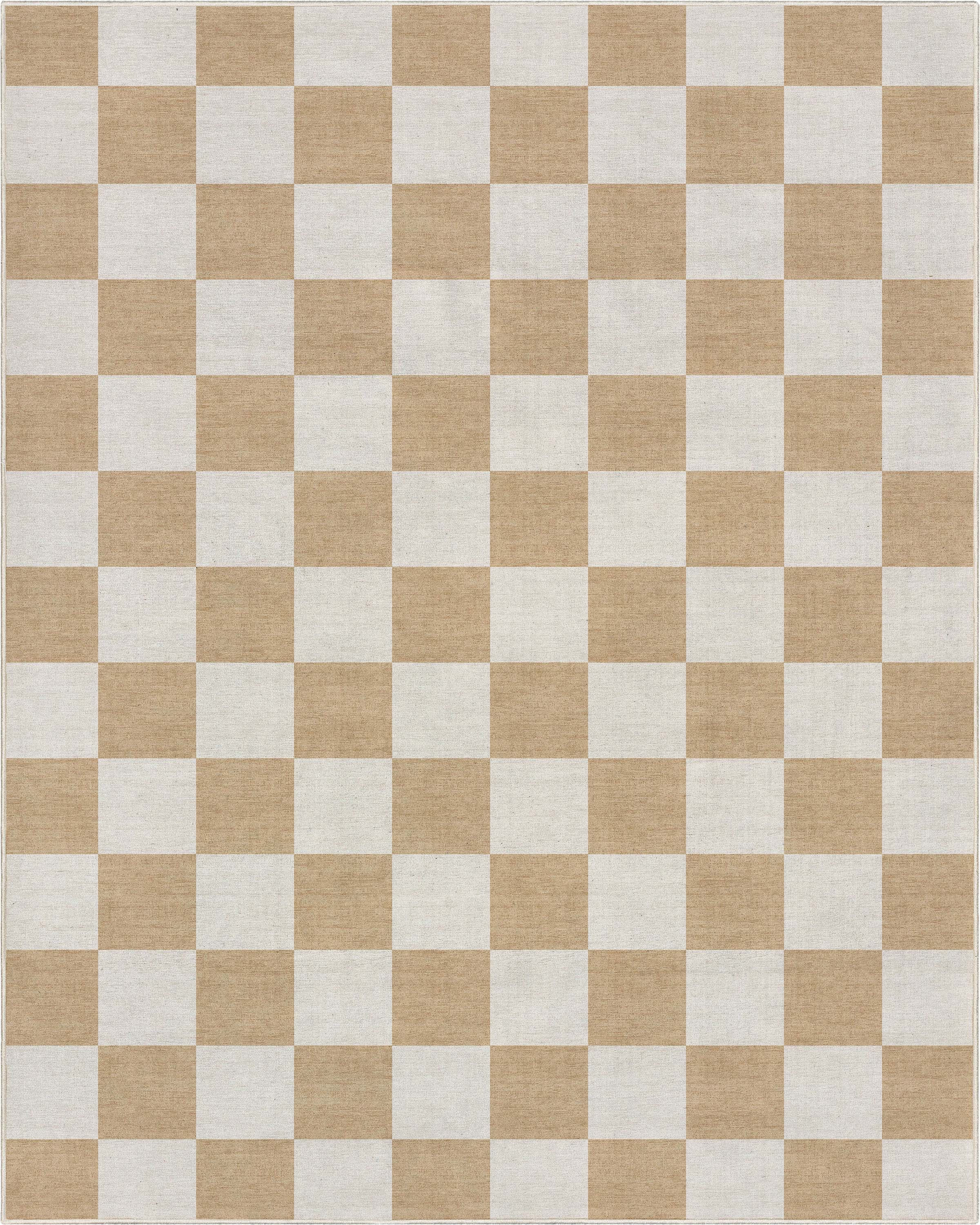 Quadratischer Flachgewebe-Teppich mit modernen geometrischen Boxen