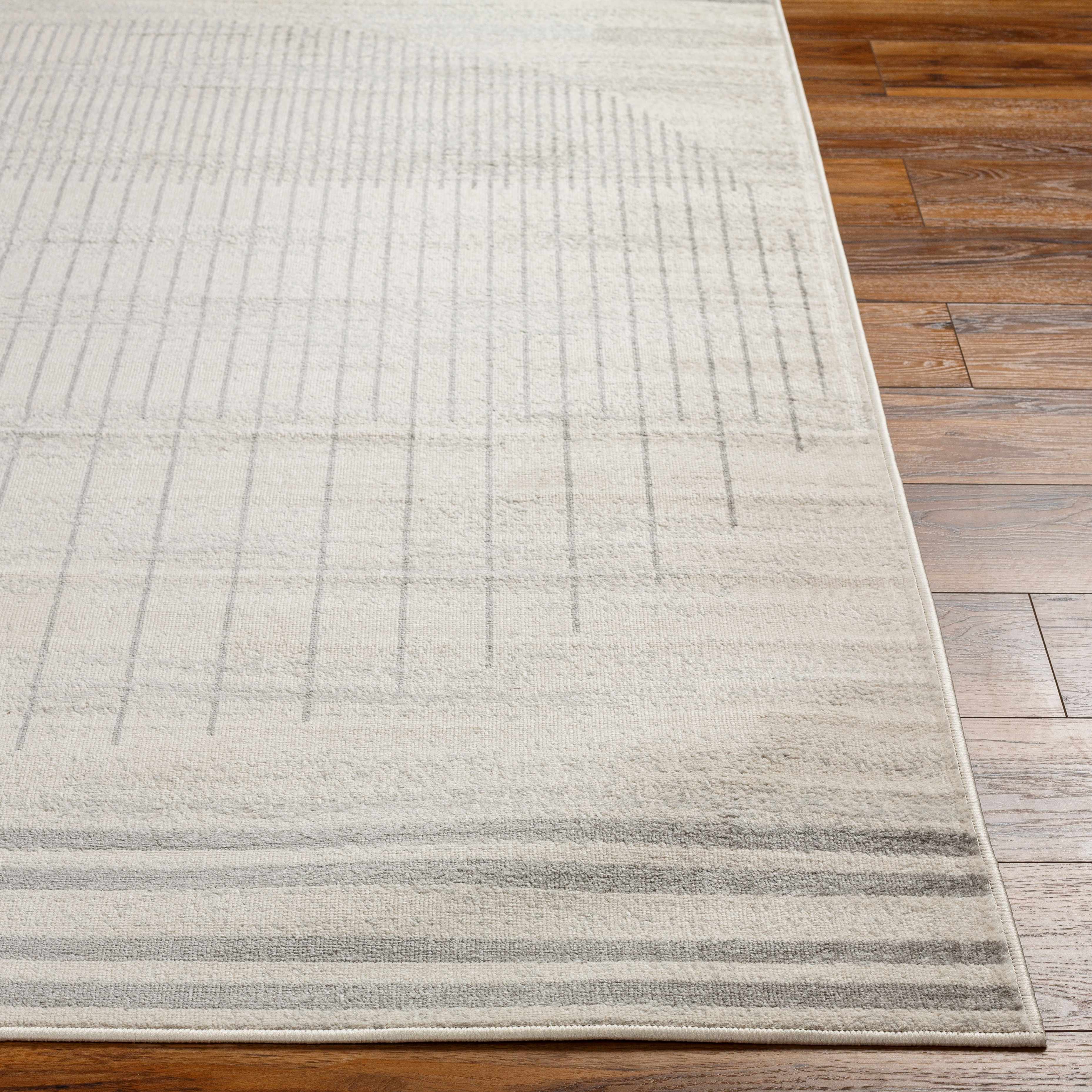 Leichter geometrischer Angus-Teppich