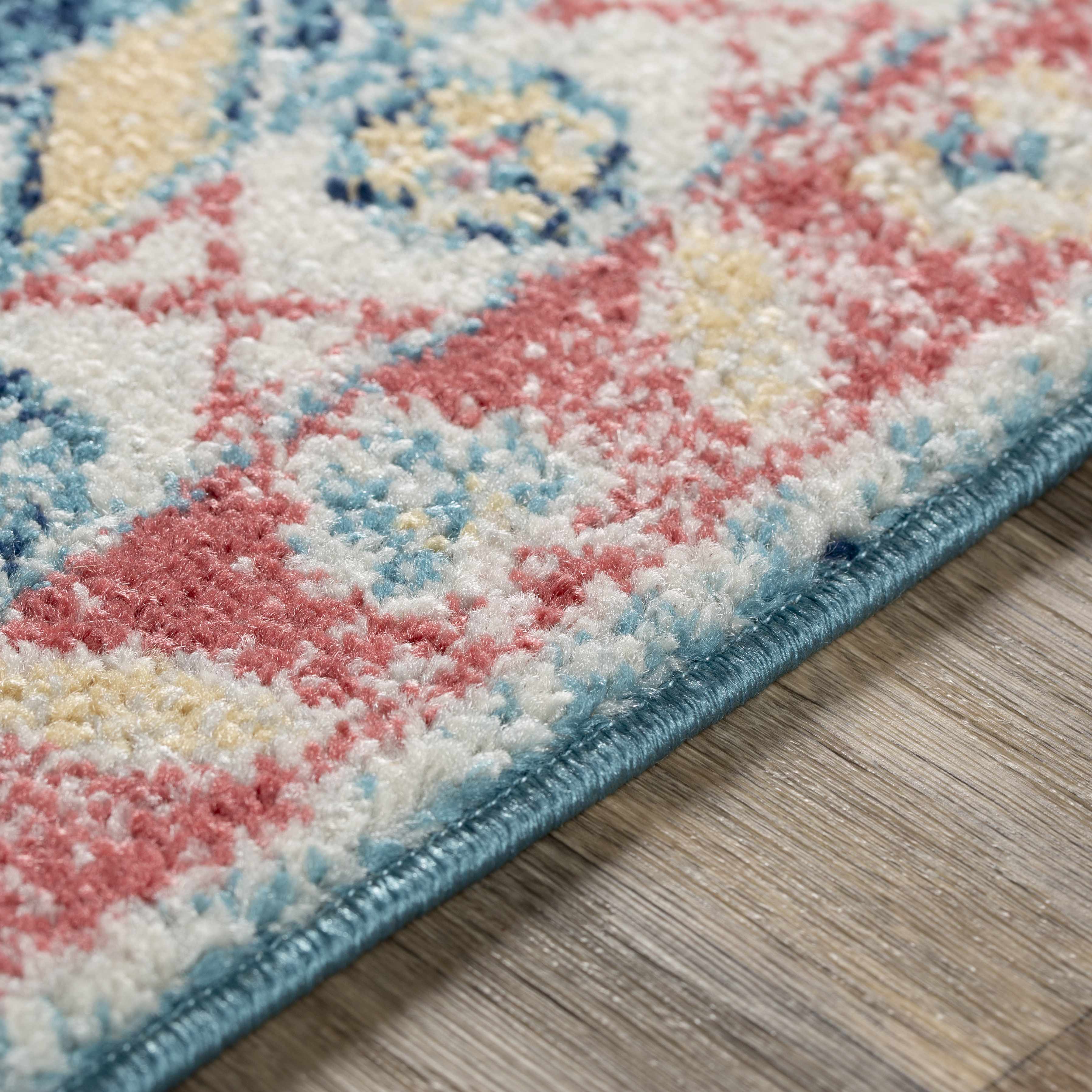 Blauer Medaillon-Teppich von Conder