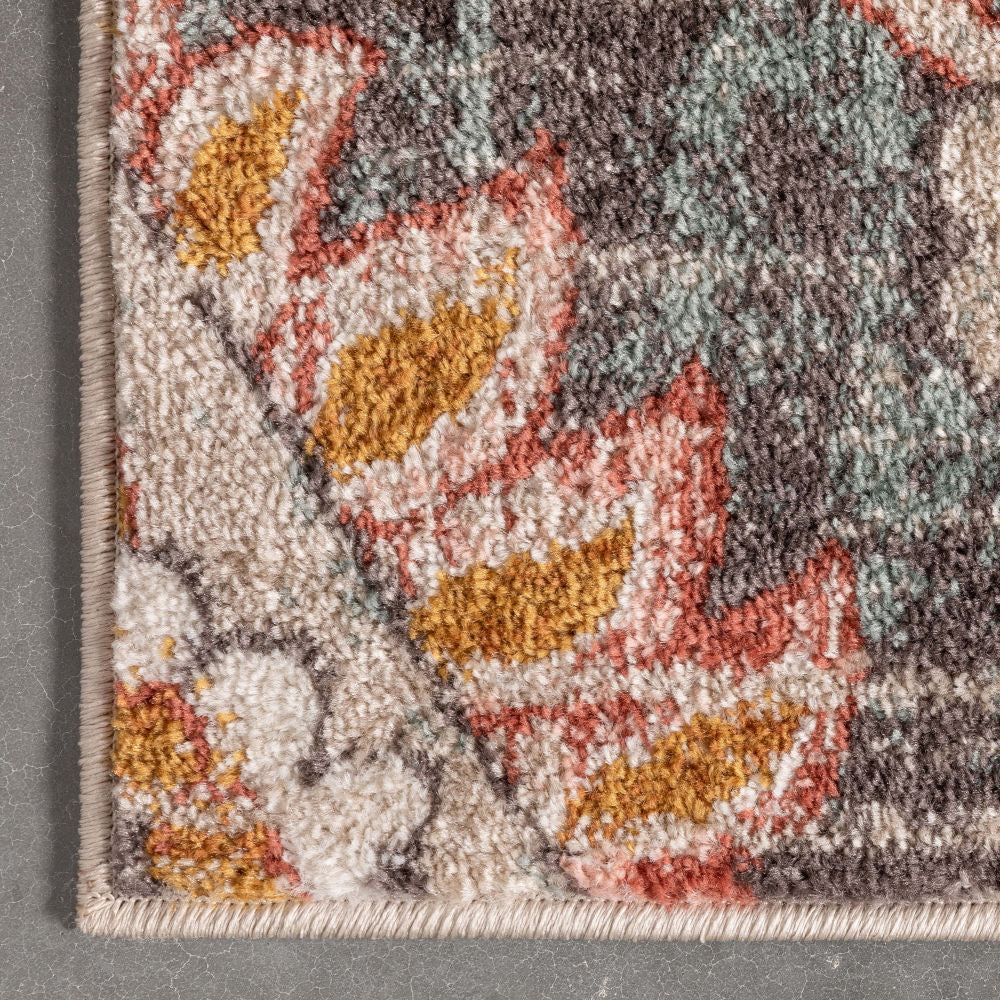 Gwendolyn Blush B&ouml;hmischer orientalischer Medaillon-Teppich