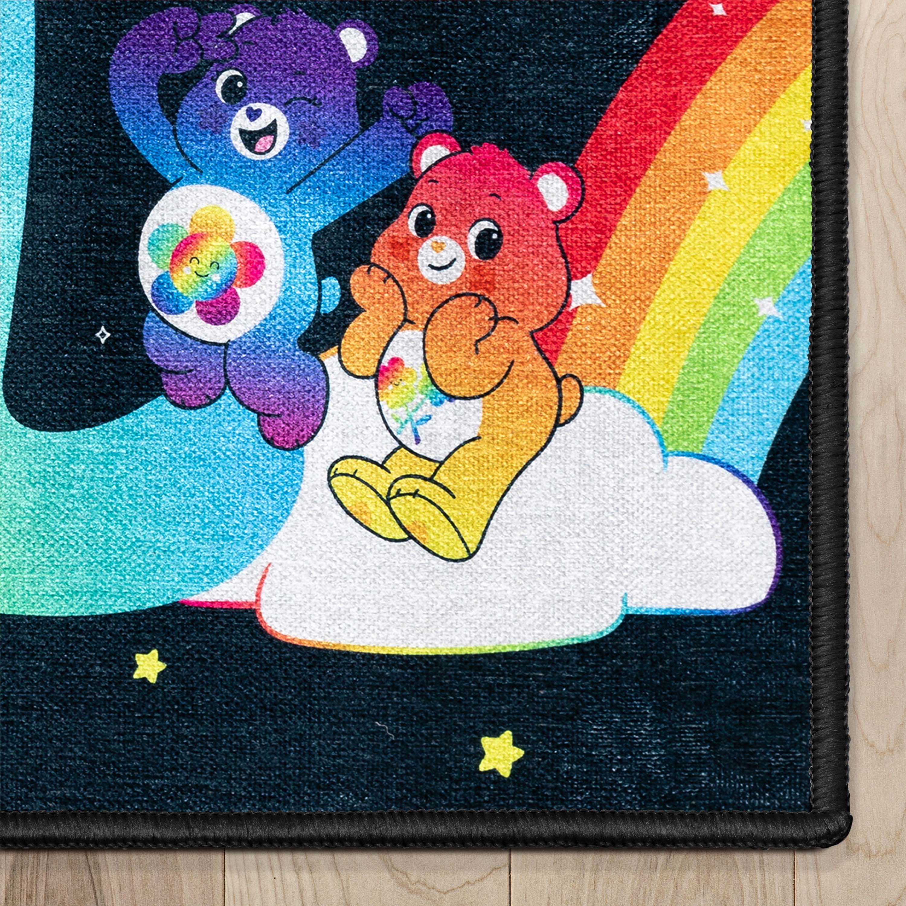 Care Bears Love All Multi 3'3" x 5' Fl&auml;chenteppich