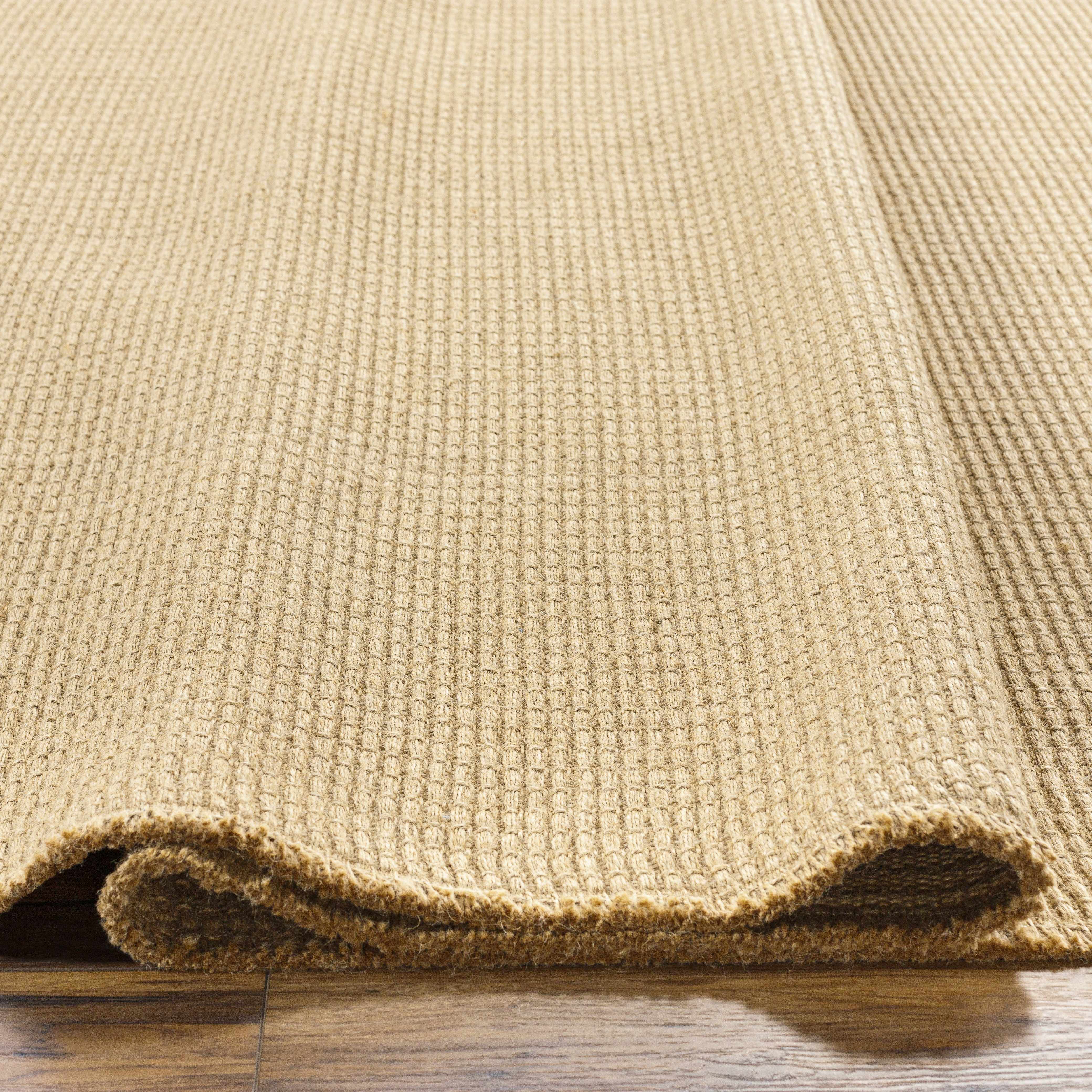 Kimi Jute-Teppich in Hellbeige &ndash; Surya x Becki Owens