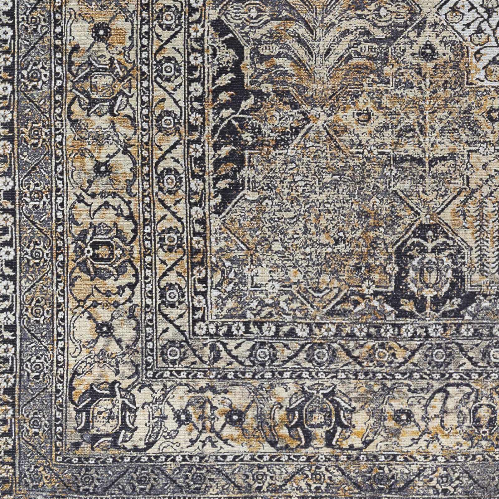 Waschbarer Dagatan-Teppich