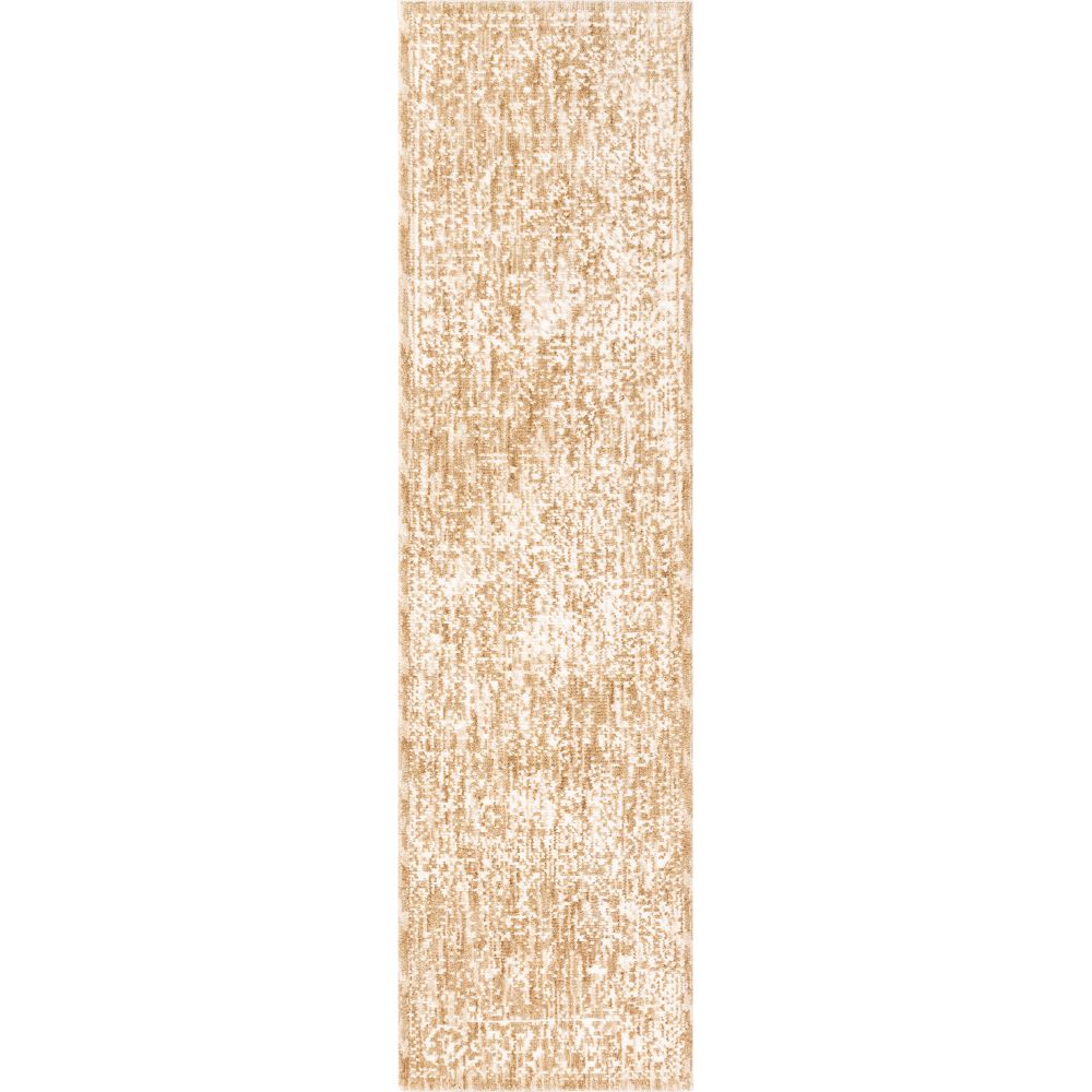 Origins Nat&uuml;rlicher moderner orientalischer Vintage-Teppich