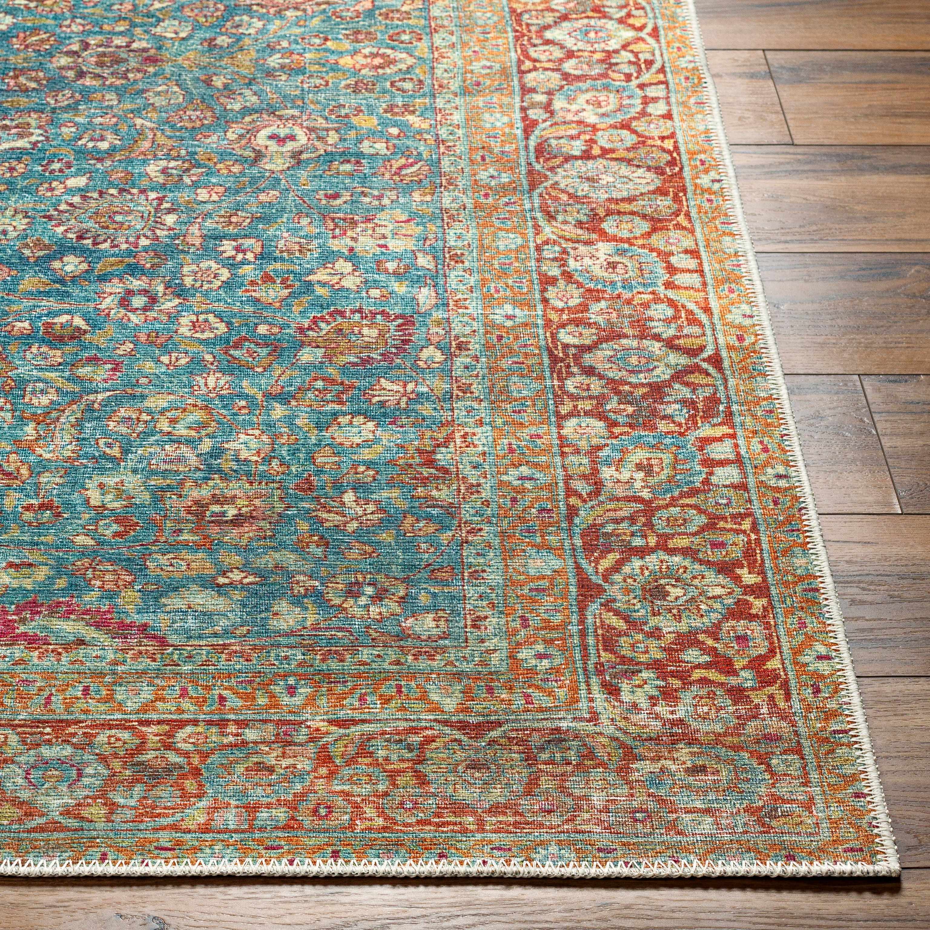 Waschbarer Kilcoole-Teppich &ndash; Ausverkauf