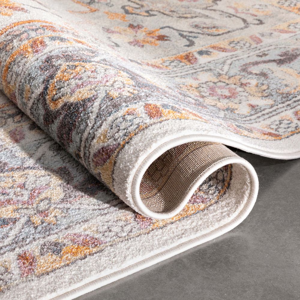 Carno B&ouml;hmischer eklektischer Perserteppich in Beige