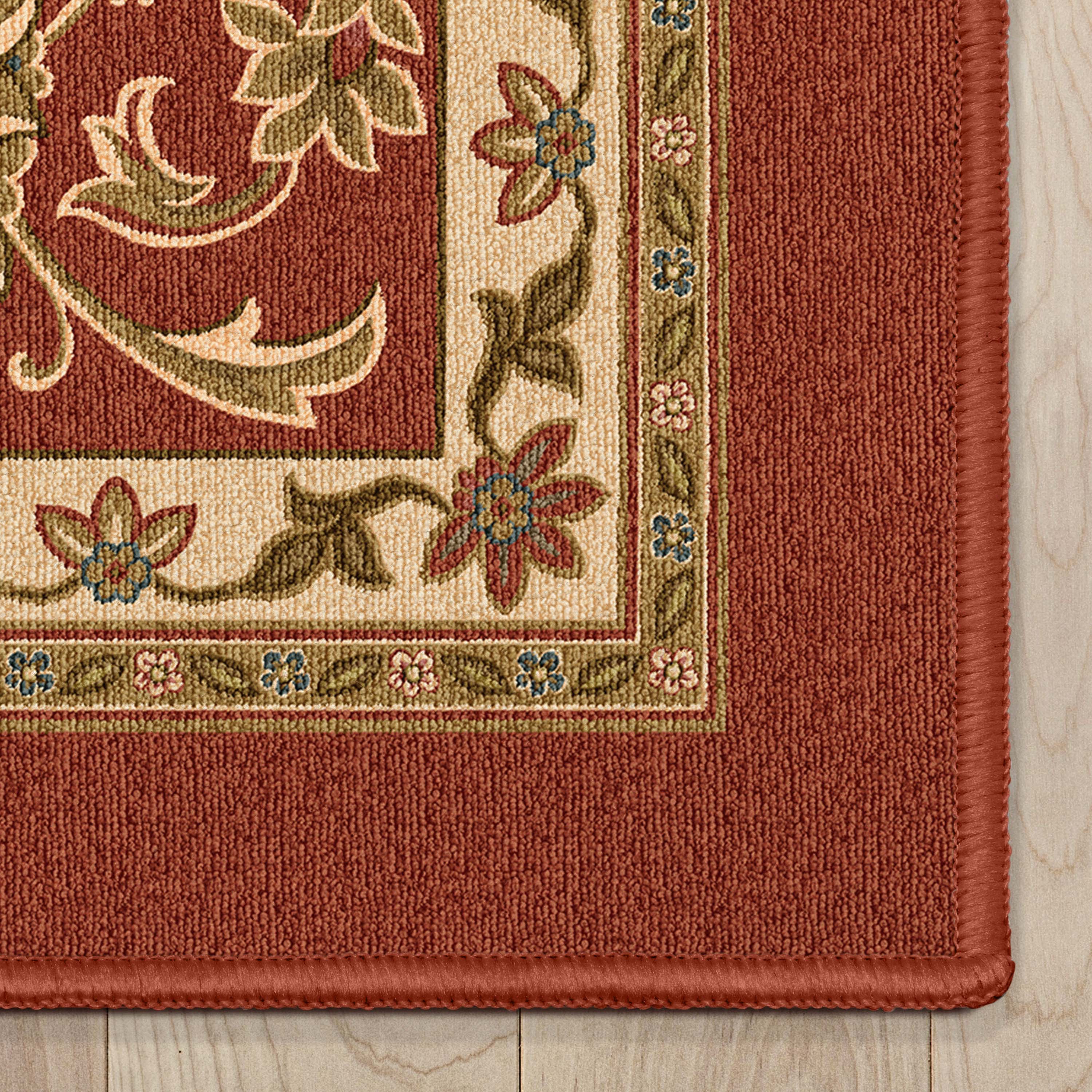 Tabriz Traditioneller orientalischer Flachgewebe-Teppich mit Baumwollr&uuml;cken