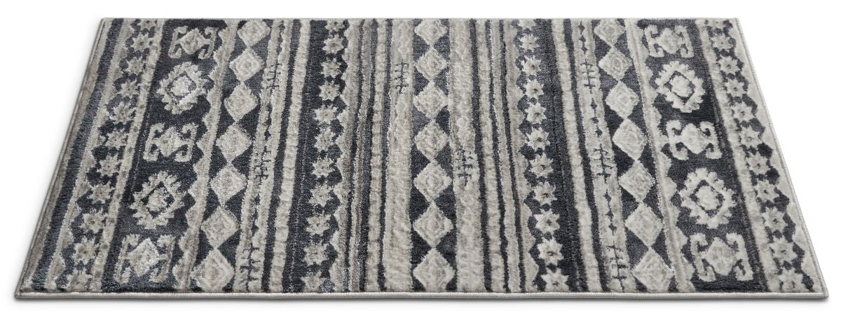 Kanab Dark Grey Modern Rug