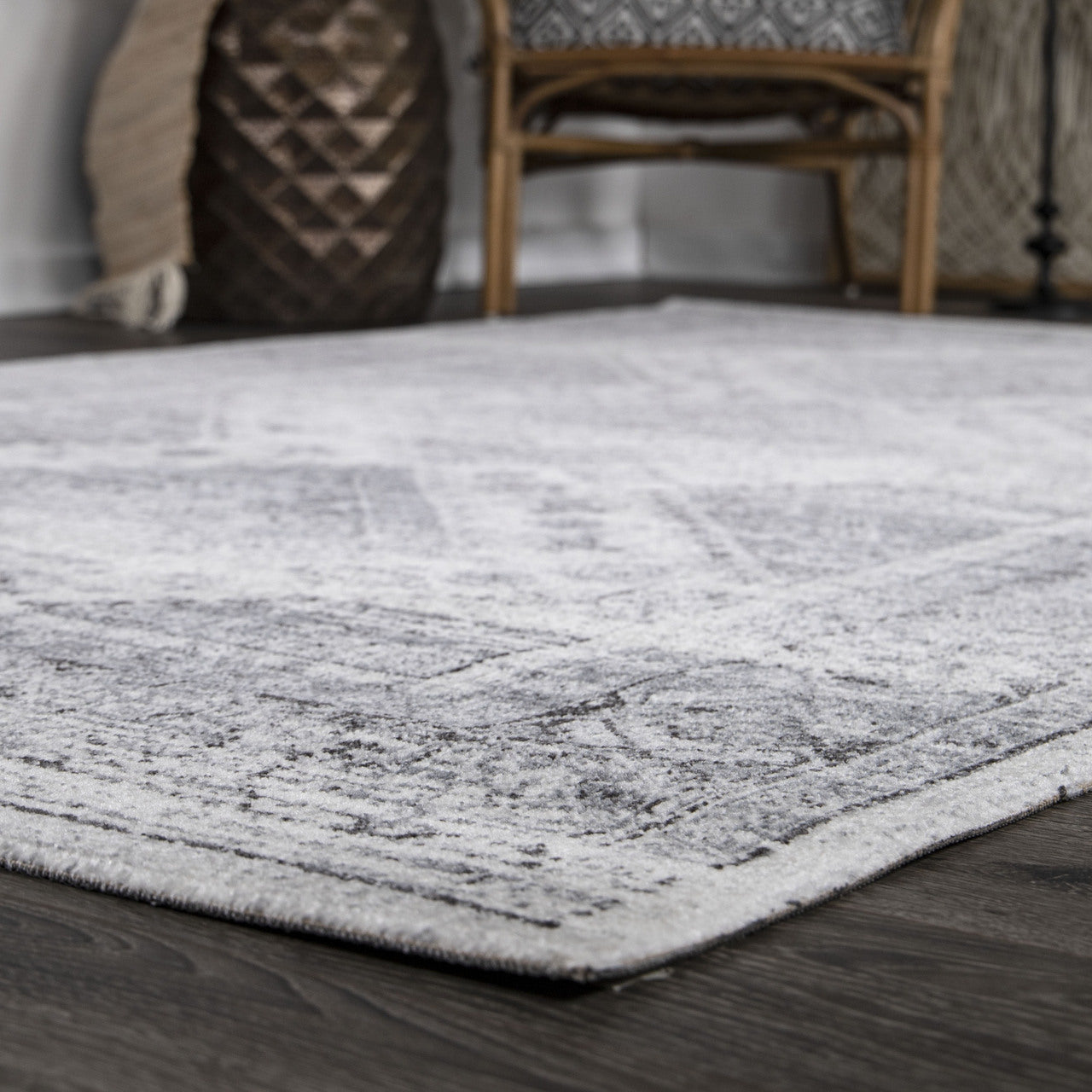 Bali Diamonds Direct Off-White-Teppich im Ausverkauf