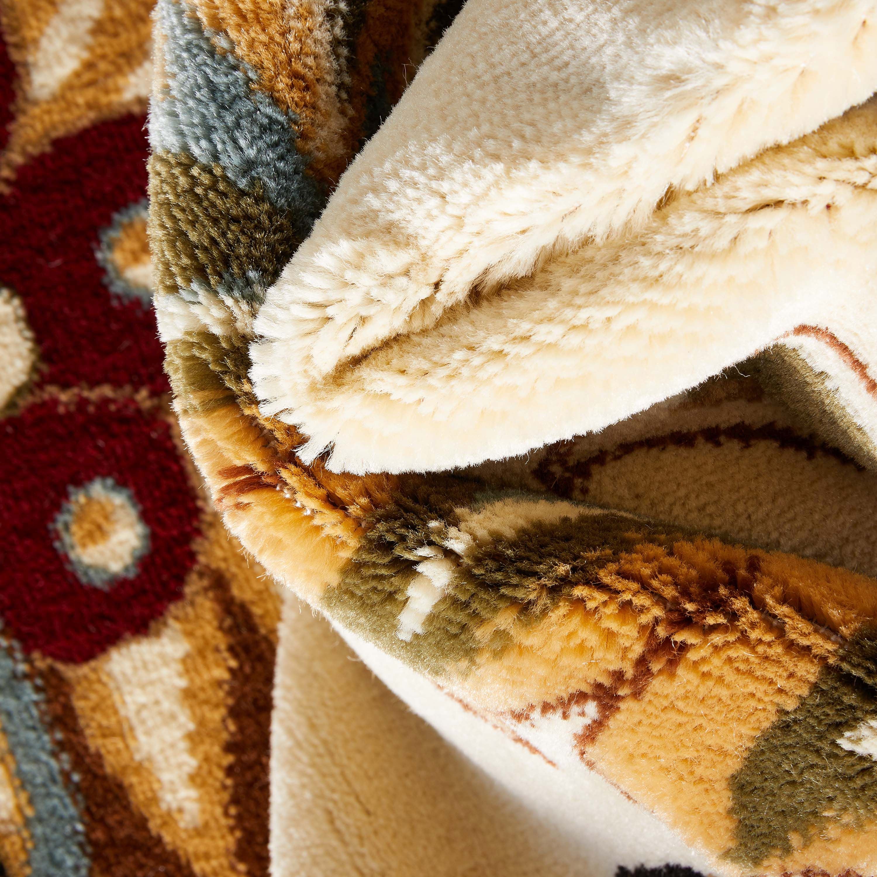 Ashley Orientalischer Elfenbein-Orientalteppich