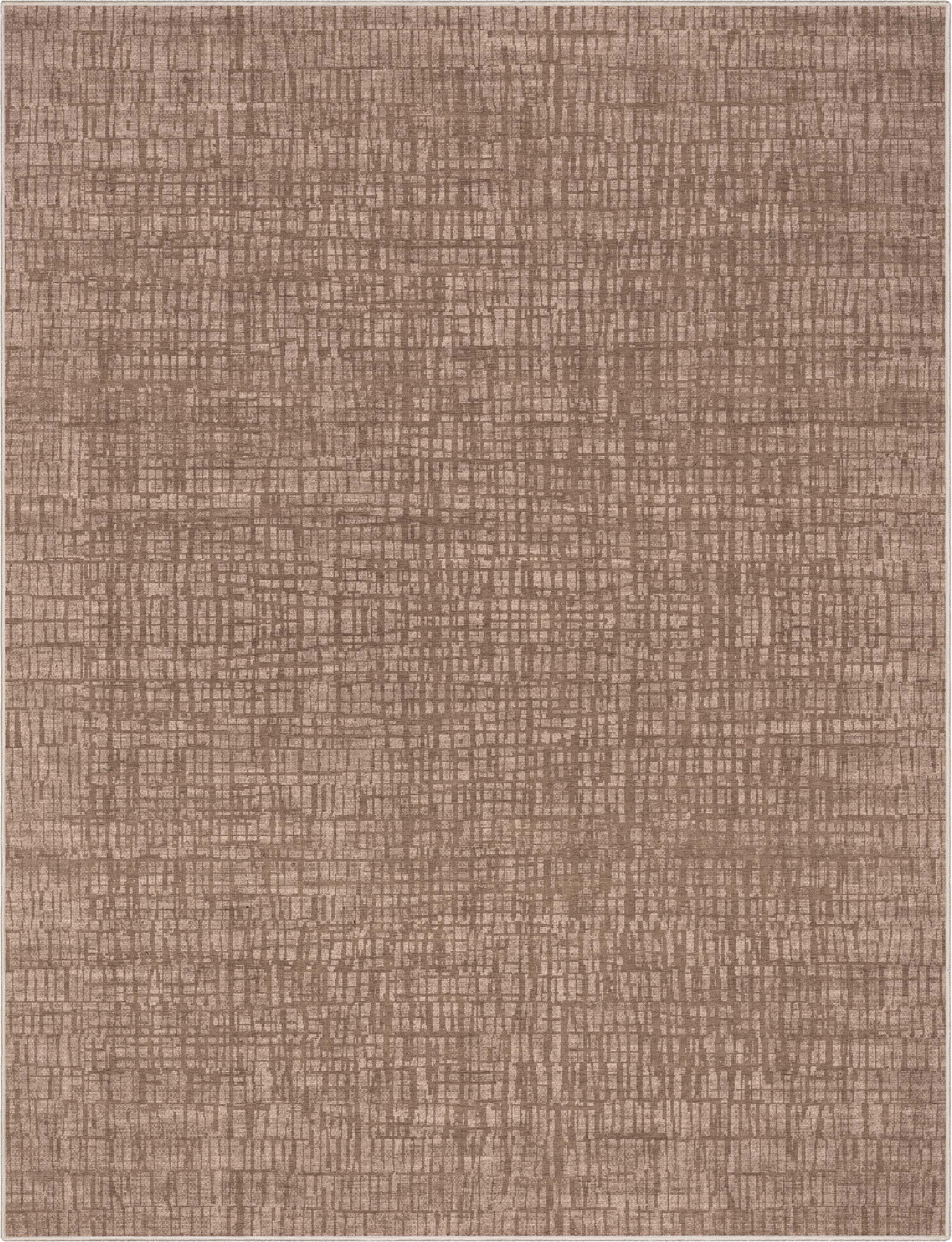Abstrakter geometrischer Flachgewebe-Teppich &bdquo;Nightscape&ldquo;.
