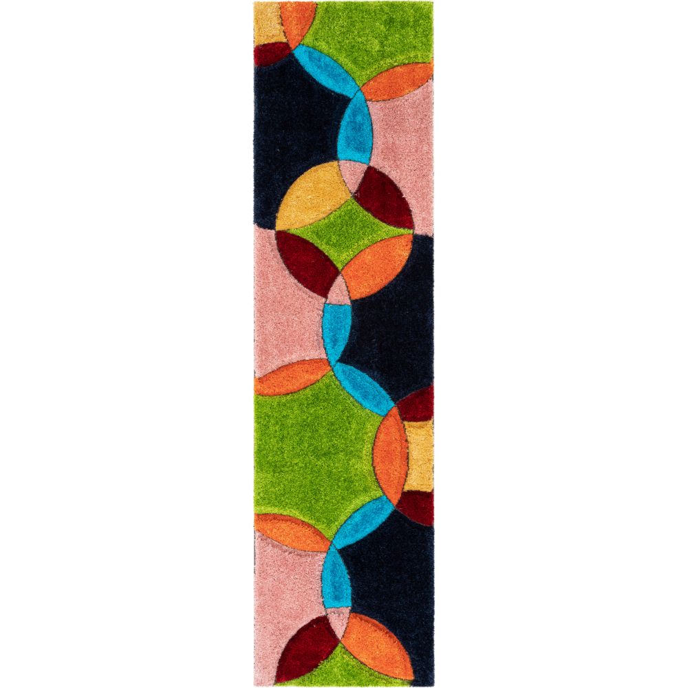 Newport Moderner geometrischer Shag-Teppich mit mehreren 3D-Strukturen, dicker und weicher Shag-Teppich