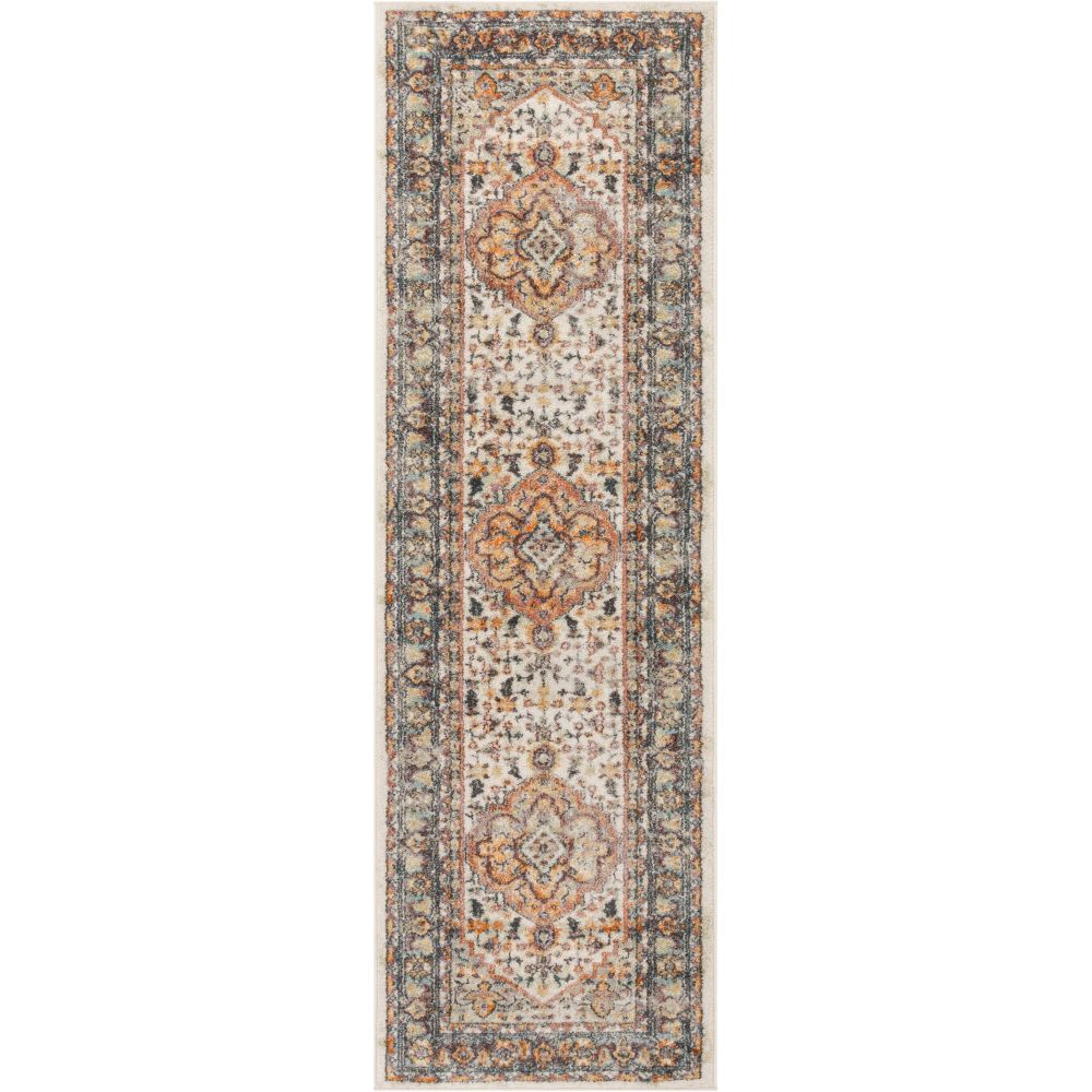 Carno B&ouml;hmischer eklektischer Perserteppich in Beige