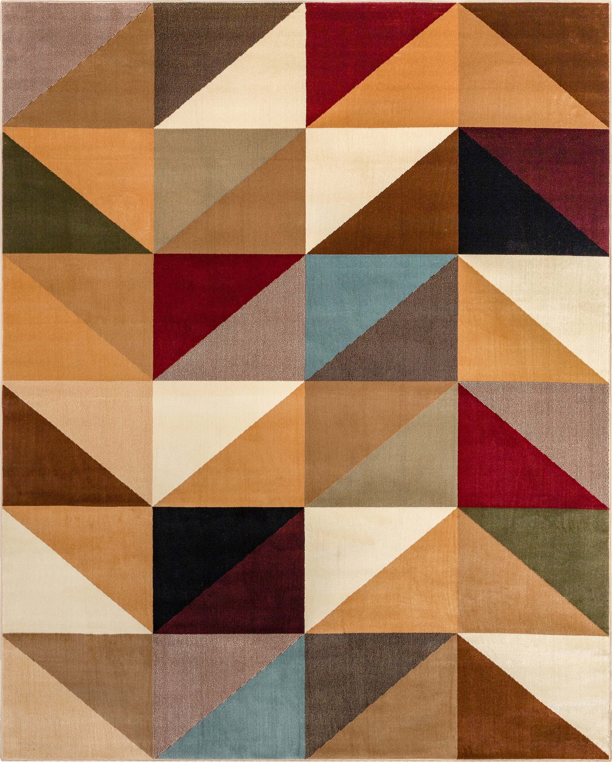 Emine Moderner geometrischer Teppich