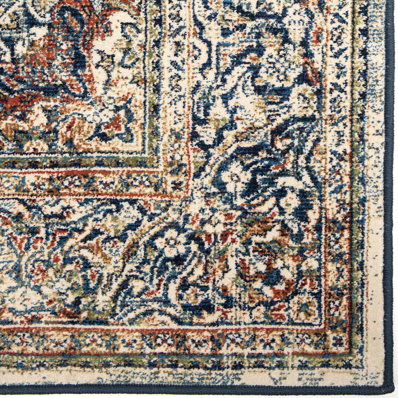 Ausverkaufsteppich Meadow Carmine Blue