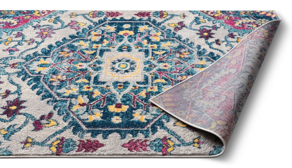 Gwendolyn Multi Bohemian Oriental Medaillon Teppich