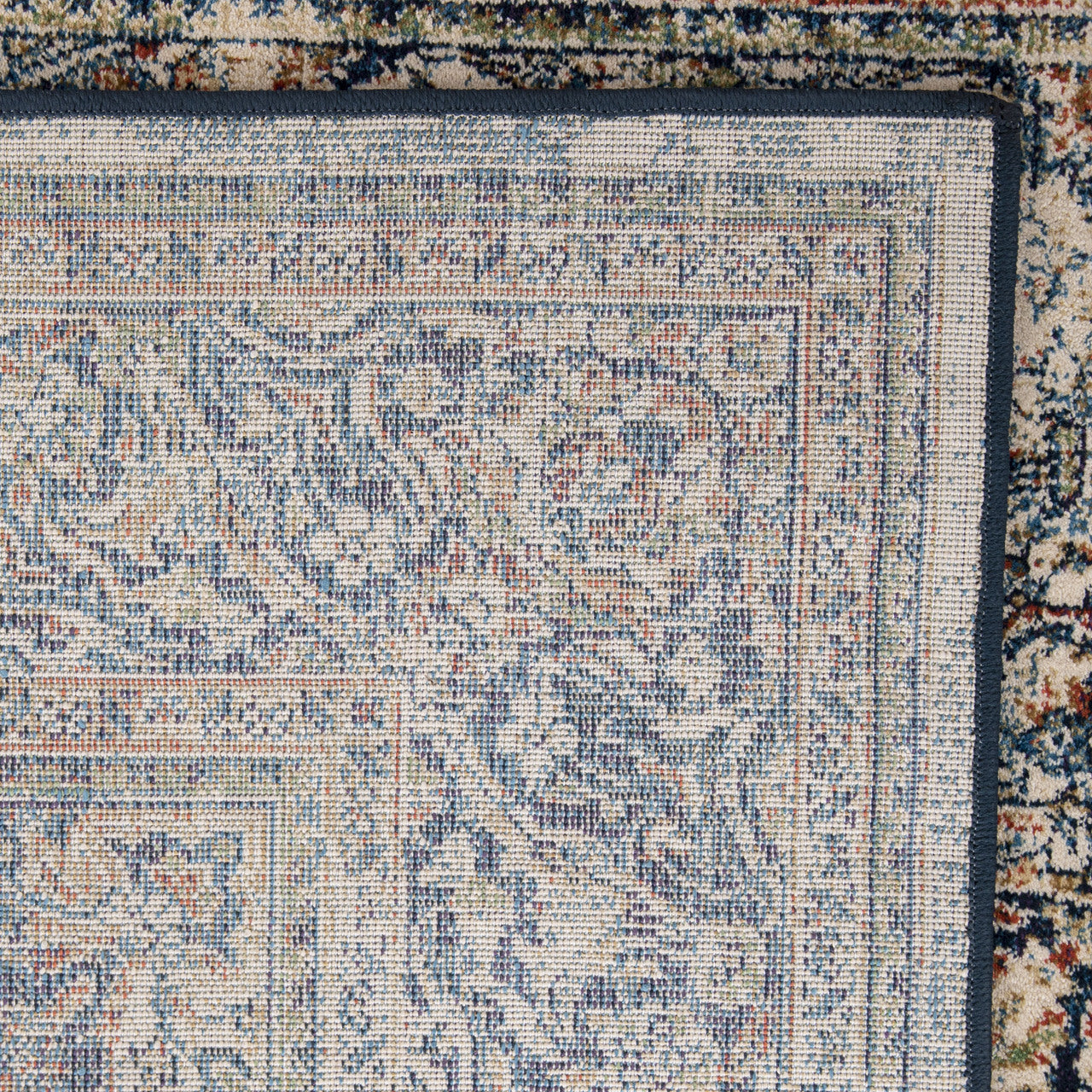 Ausverkaufsteppich Meadow Carmine Blue