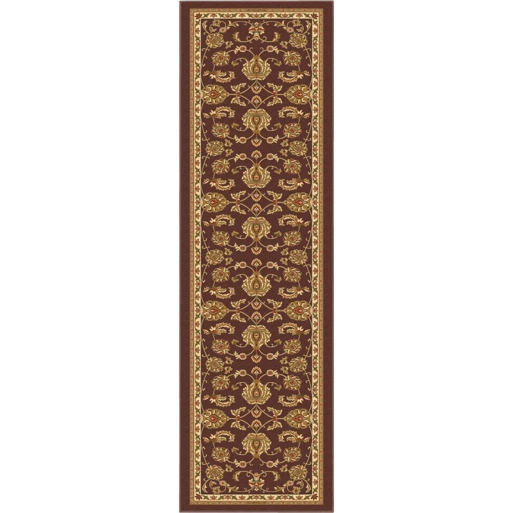 Tabriz Traditioneller orientalischer Flachgewebe-Teppich mit Baumwollr&uuml;cken