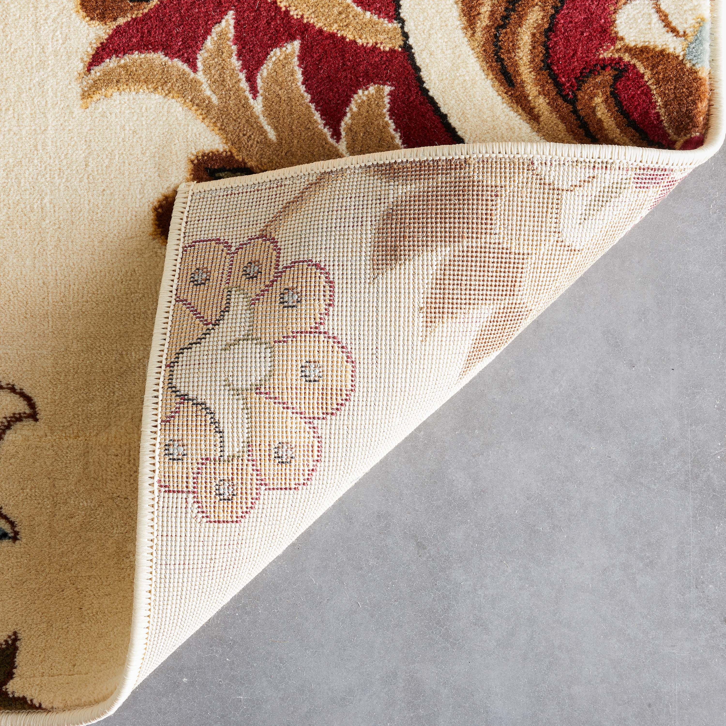 Ashley Orientalischer Elfenbein-Orientalteppich