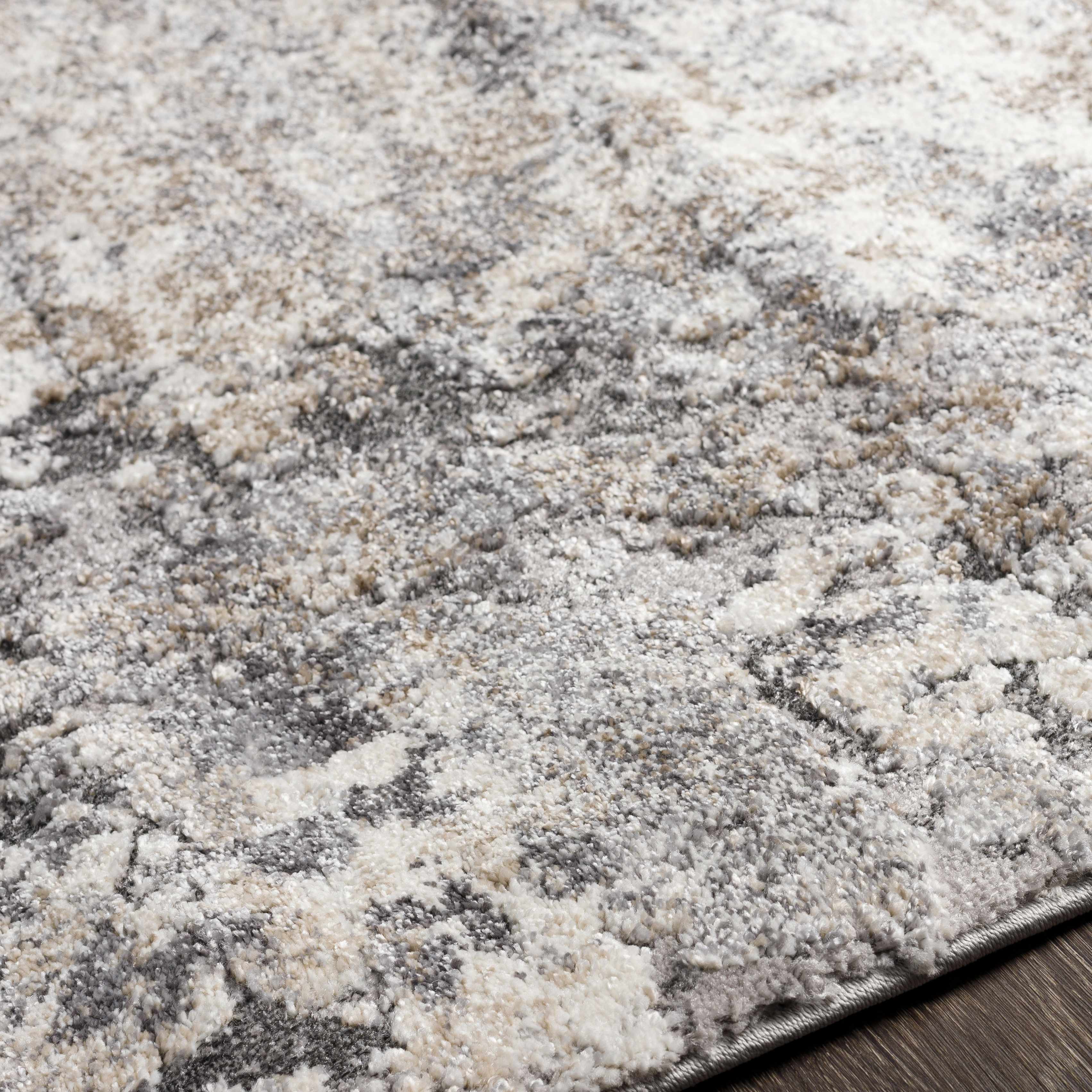 Dicker Teppich mit Rock-Muster von Satsop