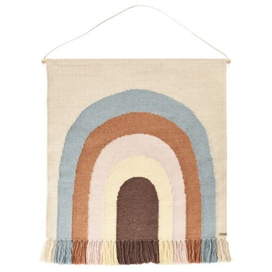 Follow The Rainbow Wall Rug