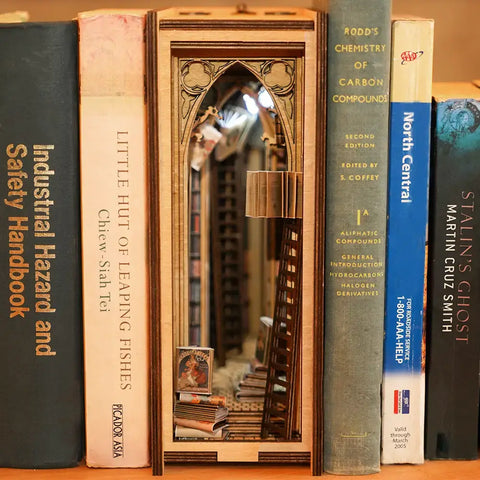 Kit de coin lecture de la bibliothèque des elfes