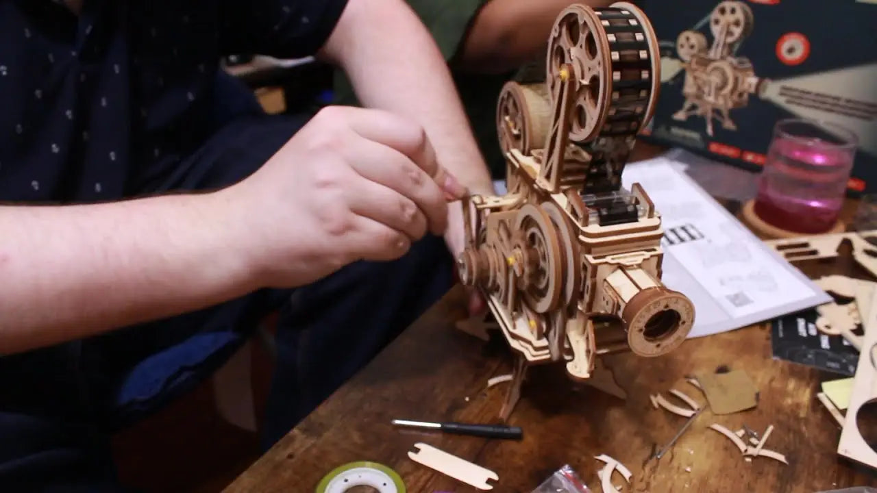 Puzzle Vitascope in legno 3D