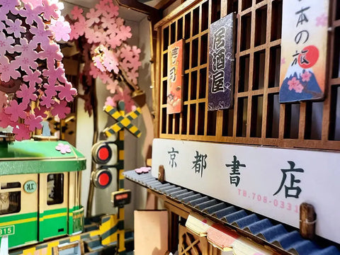 Zestaw Sakura Densya Book Nook