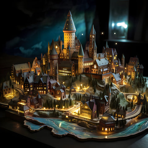 Calendario 3D 2025 – Castillo Mágico