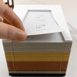 3D Kalender 2025 - Winkelgasse