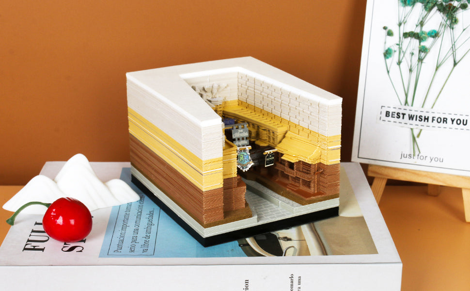 3D Kalender - Winkelgasse
