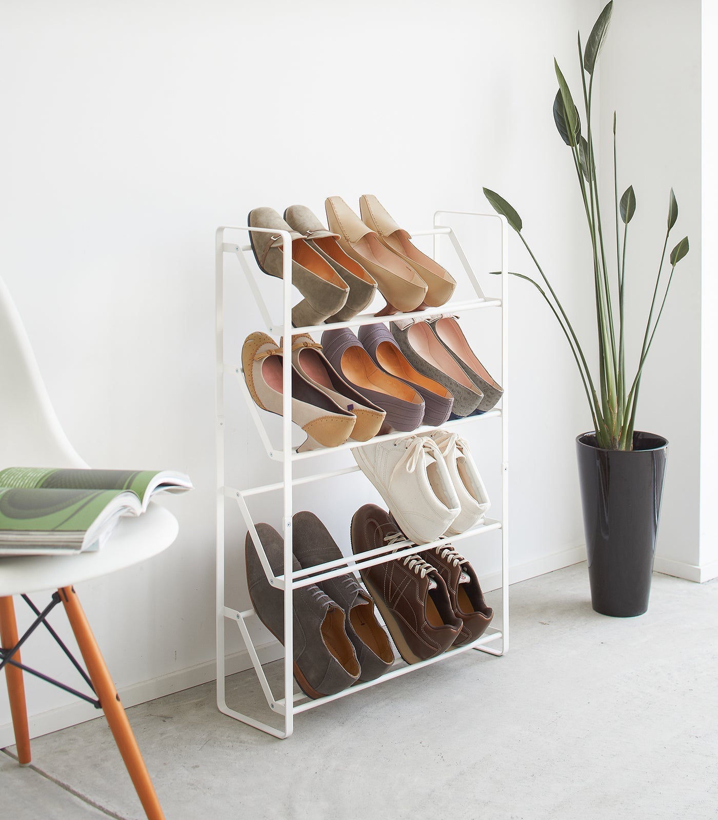 Slim Shoe Rack (31