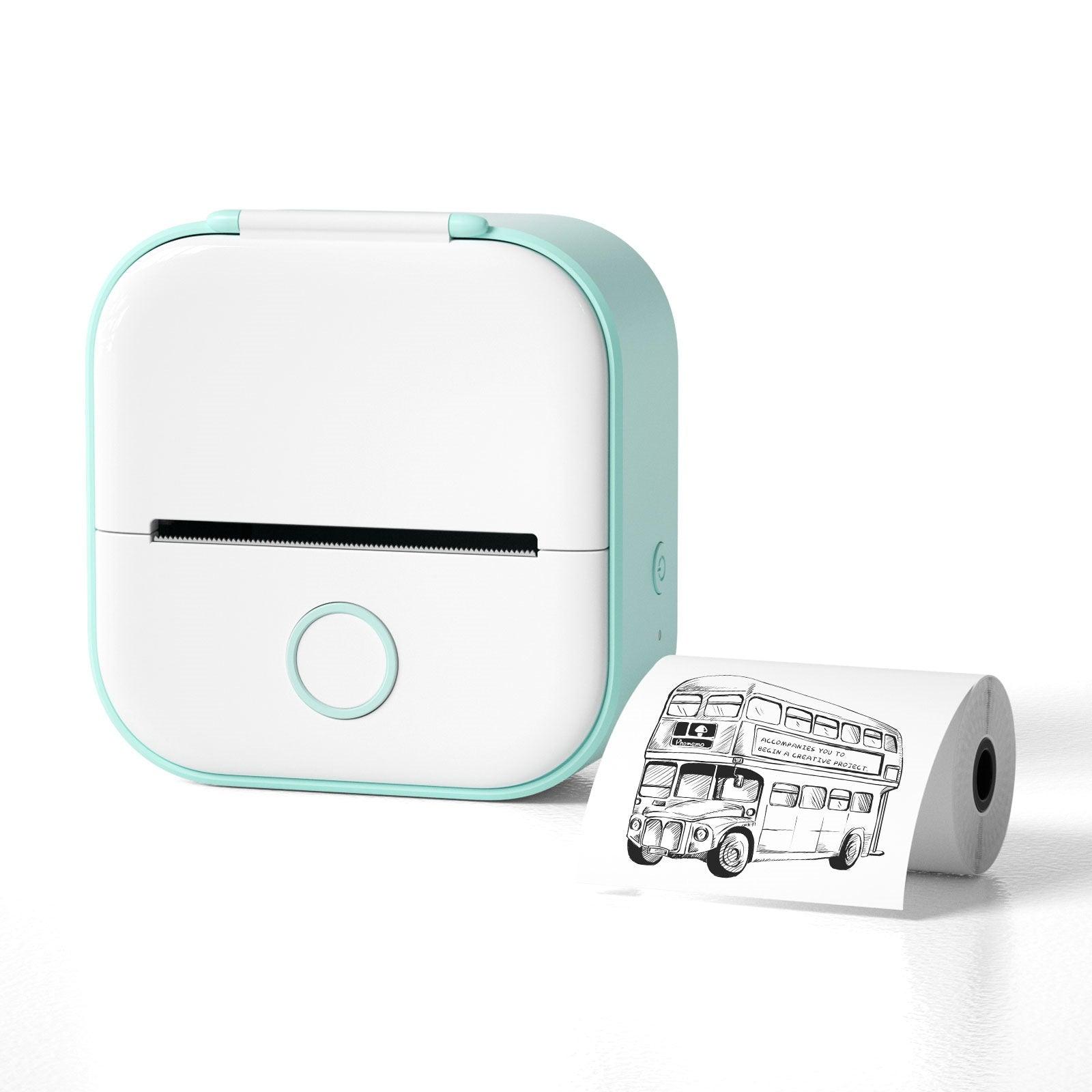 T02 Mini Inkless Thermal Printer