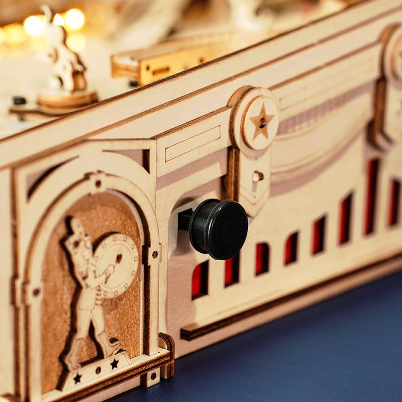ROKR DIY Pinball Machine 3D Wooden Puzzle EG01 [Only Ship To U.S.]