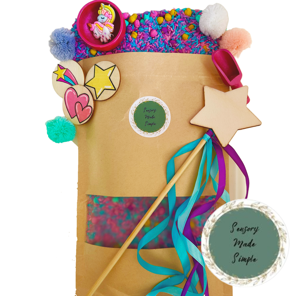Unicorn Sensory Kit