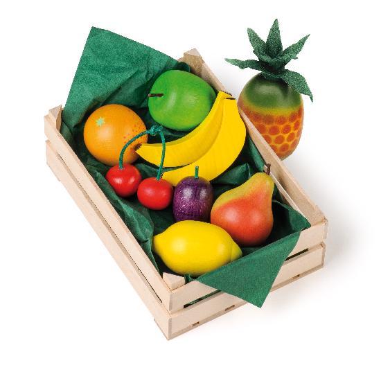 Erzi Assorted Wooden Fruits - Play Food