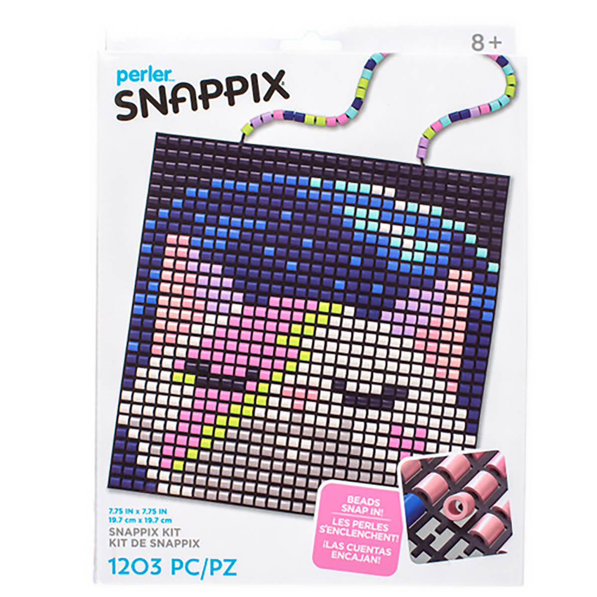 Perler Snappix Astro Kitty Kit - Classic Beads