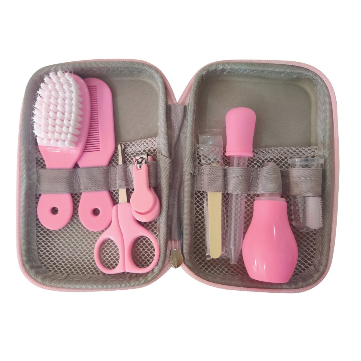 Baby travel and grooming kit