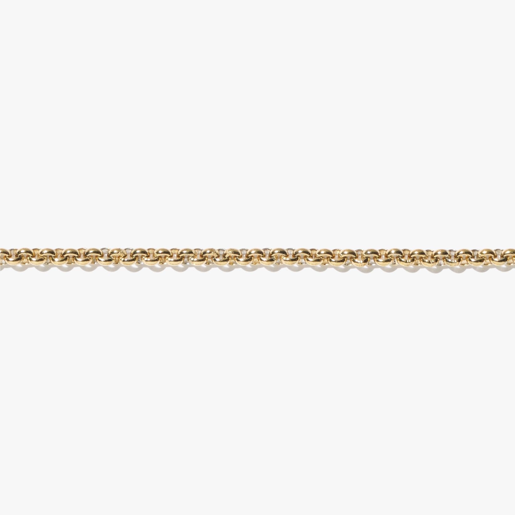 Thick Rolo Bracelet