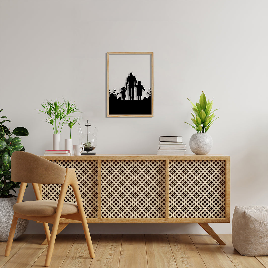 Small Family Acrylic Frame