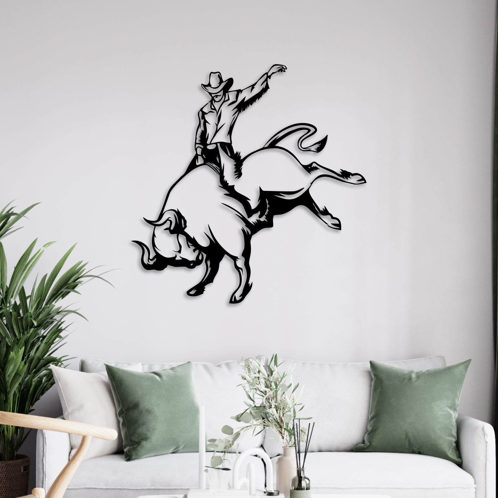 Spanish Bull Fight Metal Wall Art