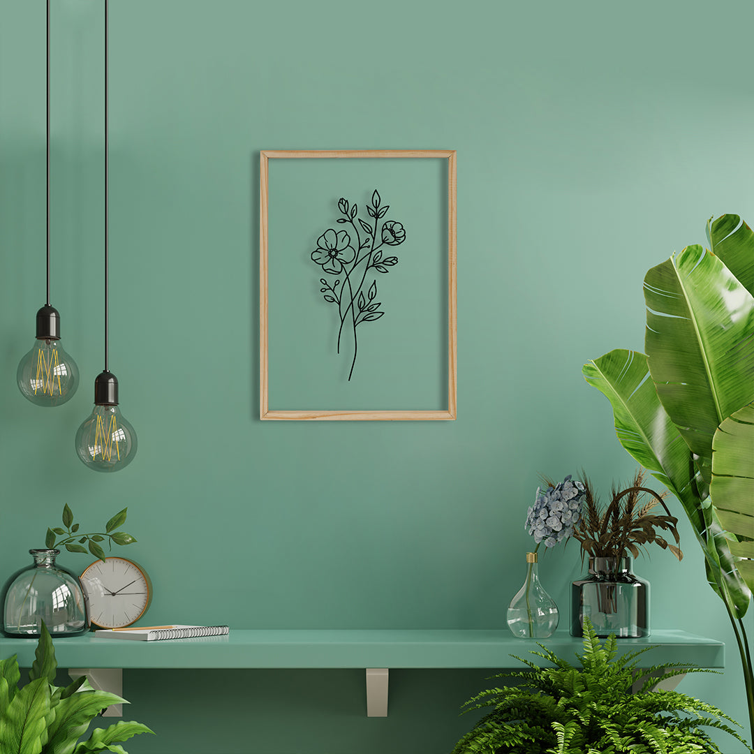 Ultimate Flowers Acrylic Frame